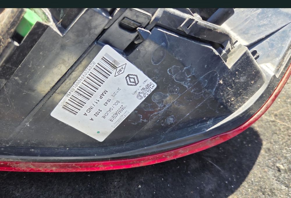 Lampa tył Renault Clio IV Lift kombi lampa tyl prawa Renault Clio IV HB