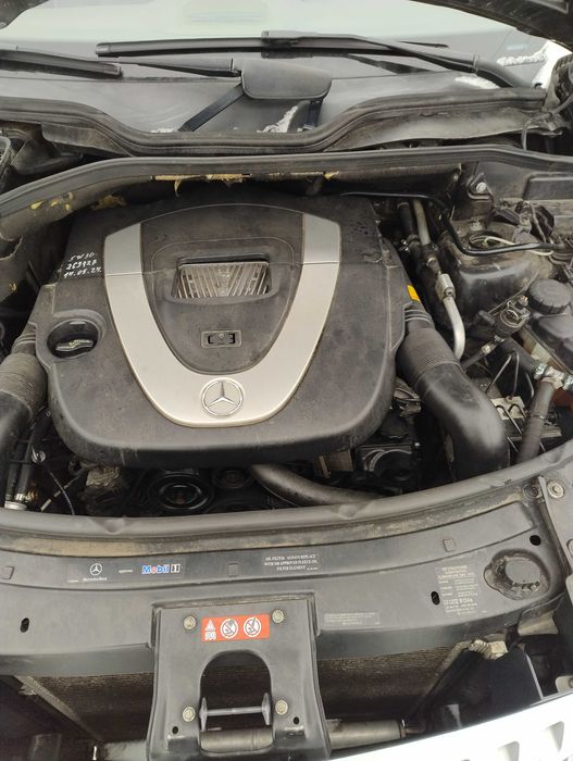 Мерседес ML35 AMG. Газ- бензин