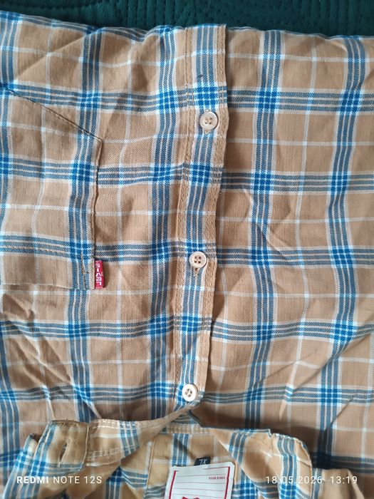 Męska koszula w kratę Levi's