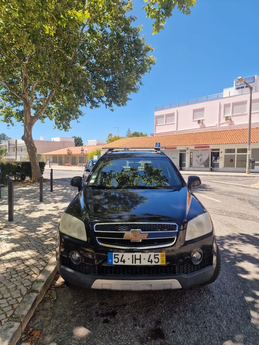 Vendo  chevrolet Captiva