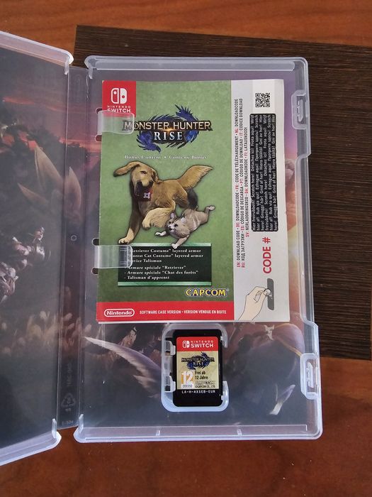 Monster Hunter Rise Collector's Edition Nintendo Switch