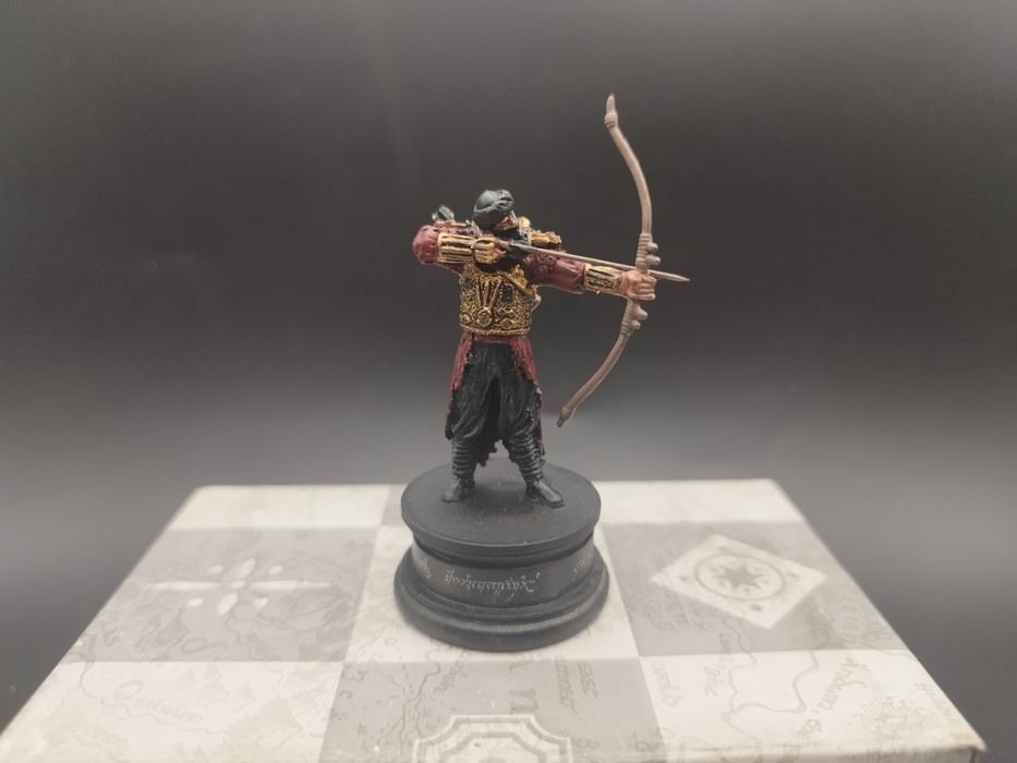 figurka Eaglamoss Władca Pierścieni LOTR Haradrim Archer