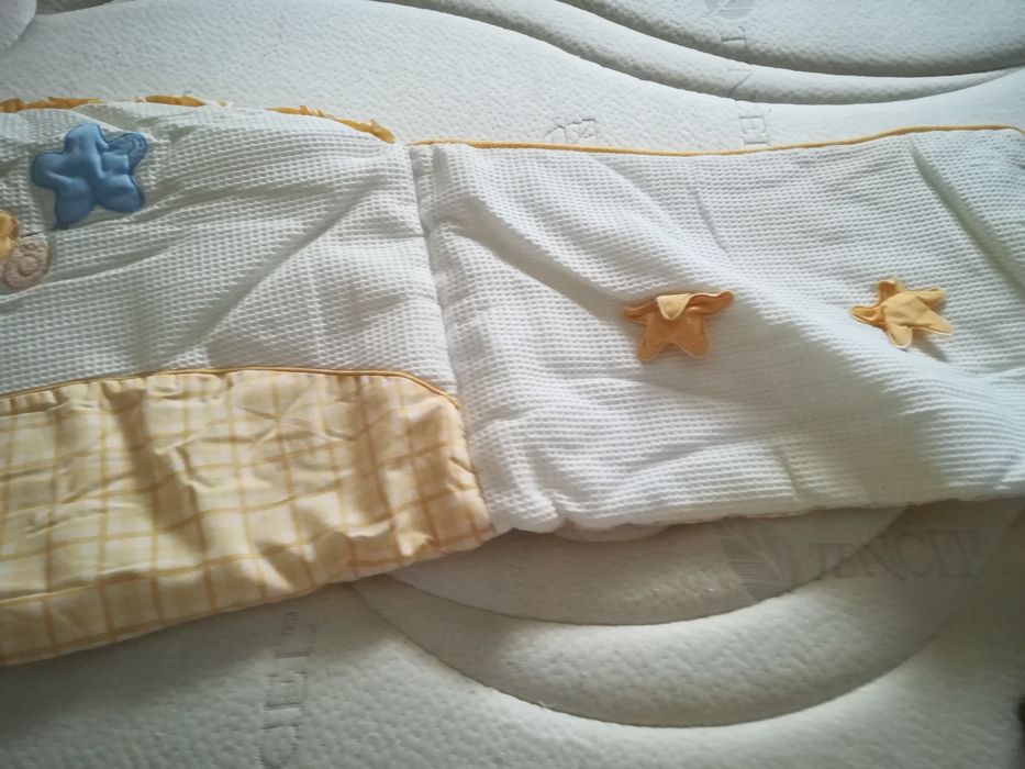 Colcha /protetor /suporte fraldas/saco cama