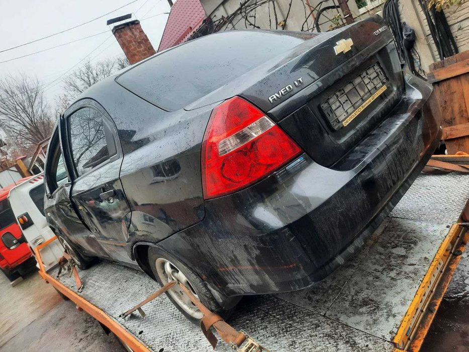 Бампер Chevrolet Aveo Tacuma Lacetti Разборка ЗАЗ Vida (ZAZ Вида)