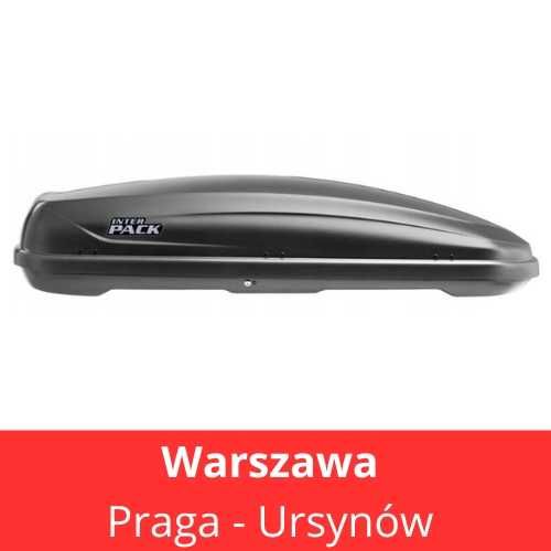 Inter Pack Traxer 6.6 antracyt Box dachowy Warszawa Praga