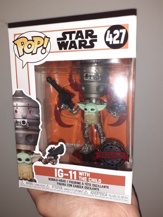 Star Wars IG-11 with The Child Funko Exclusive