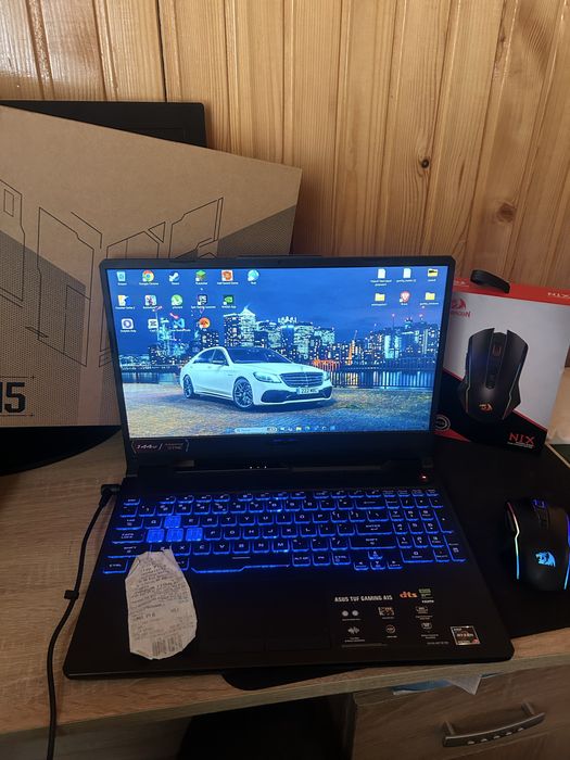 Ігровий ноутбук ASUS TUF Gaming A15 (Ryzen 7 / RTX 3050 / 16GB)