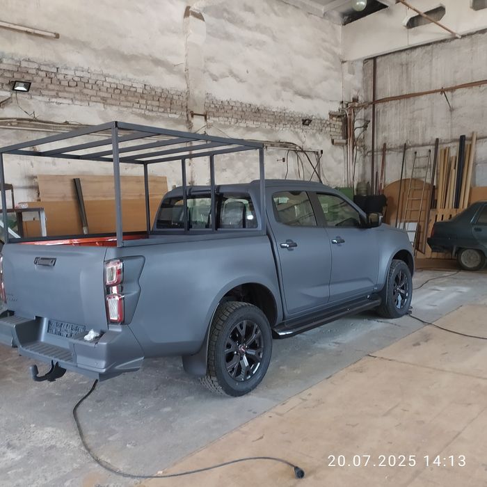 Каркас , тент для пікапа L200, Isuzu, Navara — Запоріжжя