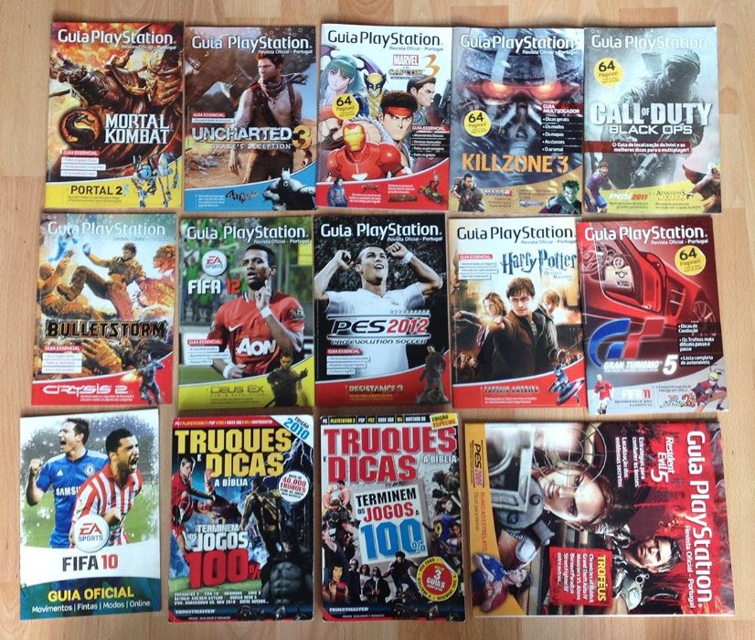 Jogos Playstation 2 e 3