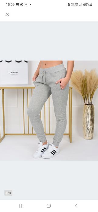 Spodnie dresowe damskie 2szt XL