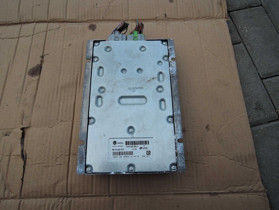 Wzmacniacz nagłośnienia Dynaudio VW PASSAT CC 3C8.035.456C