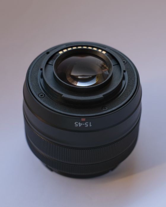 Objetiva Fujifilm XC 15-45mm f/3.5-5.6 OIS PZ