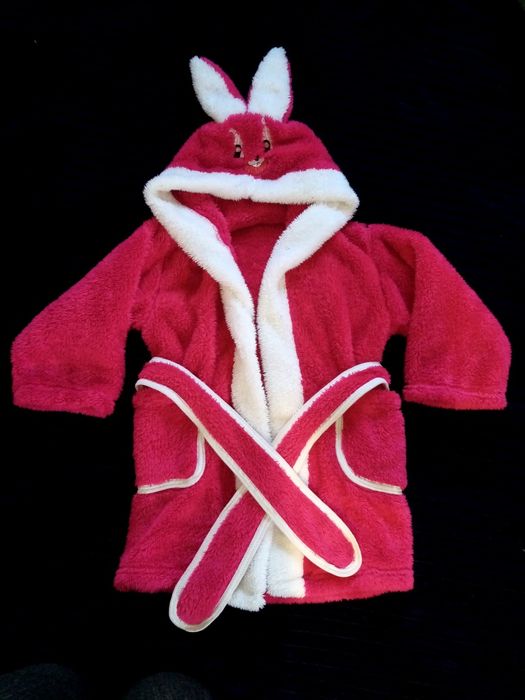 Халат детский махровый