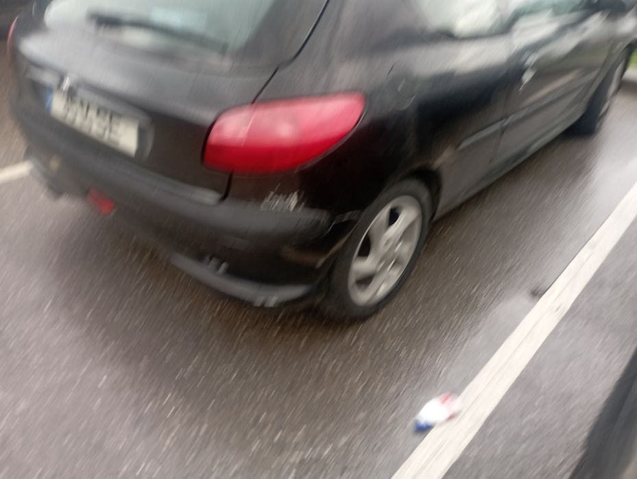 Peugeot 206 HDI XS TROCO por 7 lugares