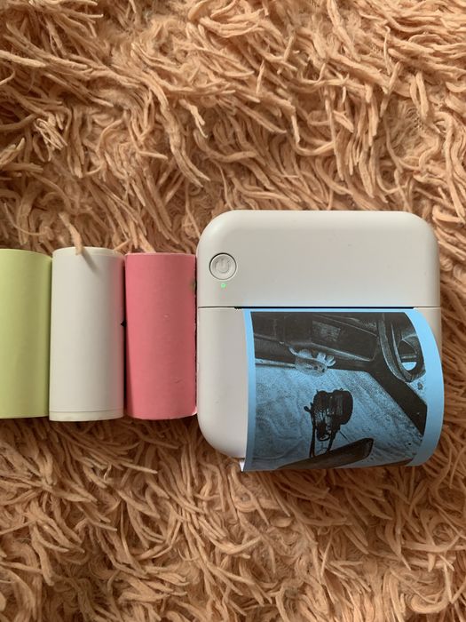 Міні принтер рожевий