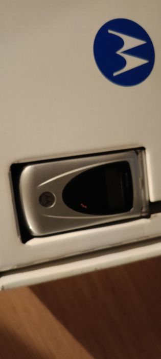 kultowa Motorola T722i Jedyny taki egzemplarz z aparatem