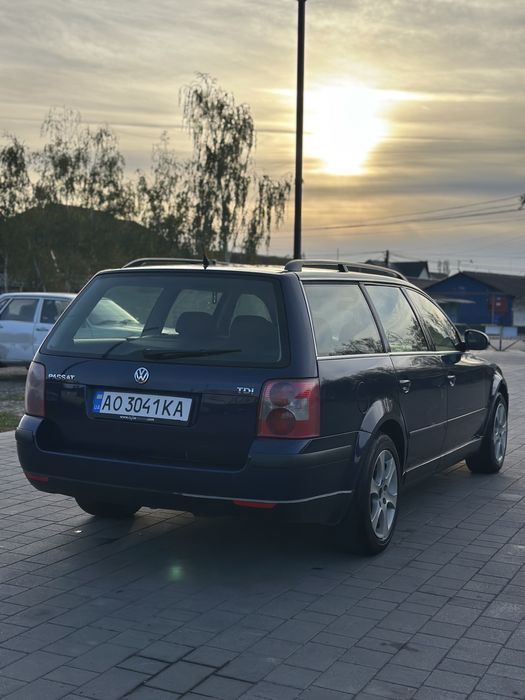 Volkswagen Passat B5+