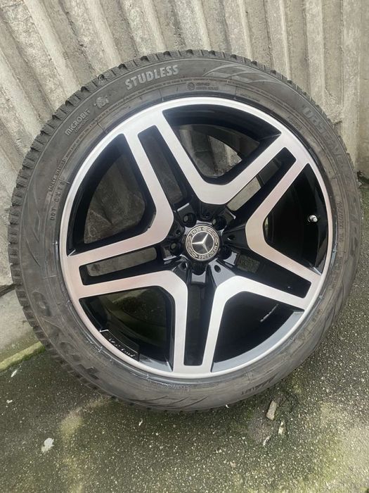 Мерседес:диски r21 amg+295/40/21 Toyo(зима