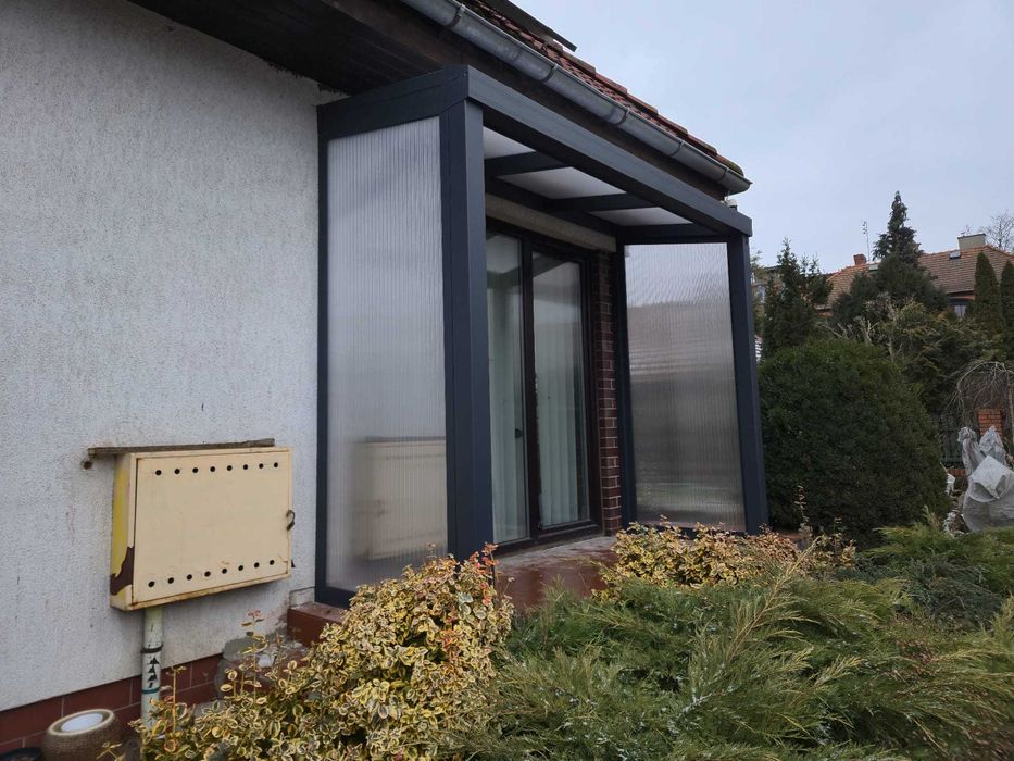 Pergola ogrodowa tarasowa wiata altana zadaszenie pergole PRODUCENT