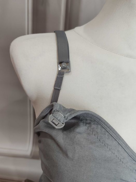 Wygodna bielizna wyszczuplająca modelująca do karmienia ok 44 nylon