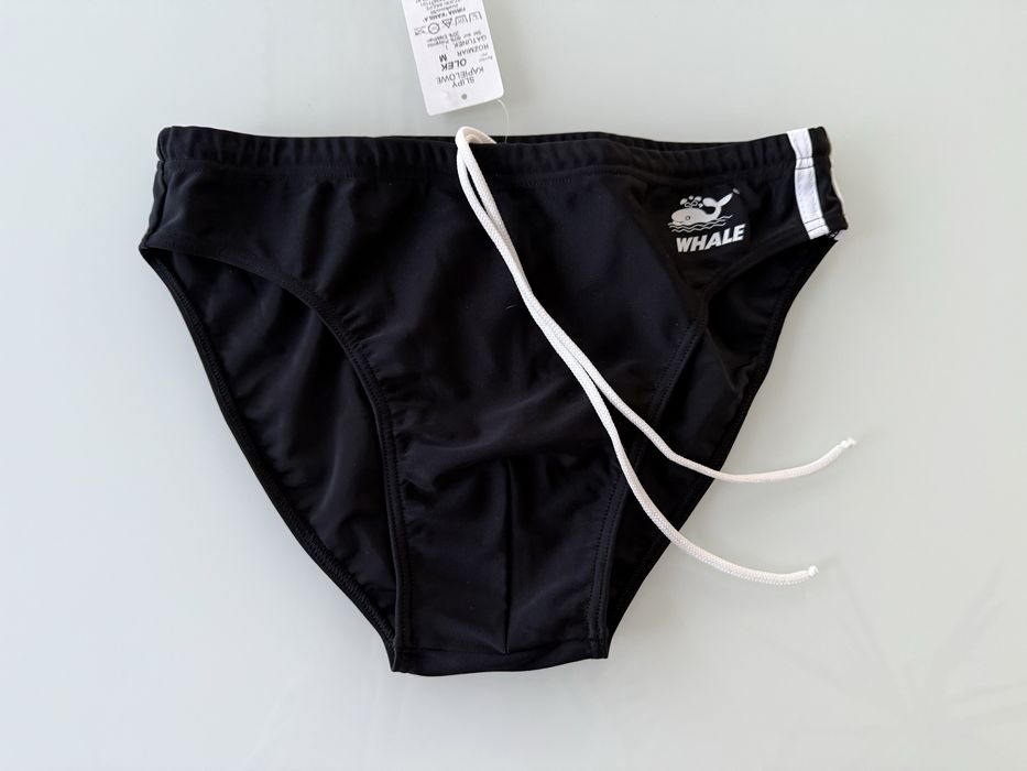 Nowe kąpielówki męskie rozmiar M czarne