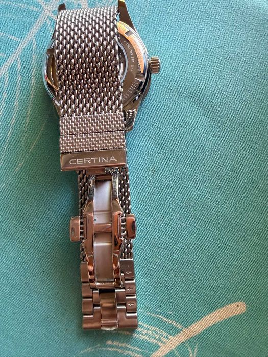 Certina DS PH200M Ceramic Sapphire Powermatic 80 Mesh