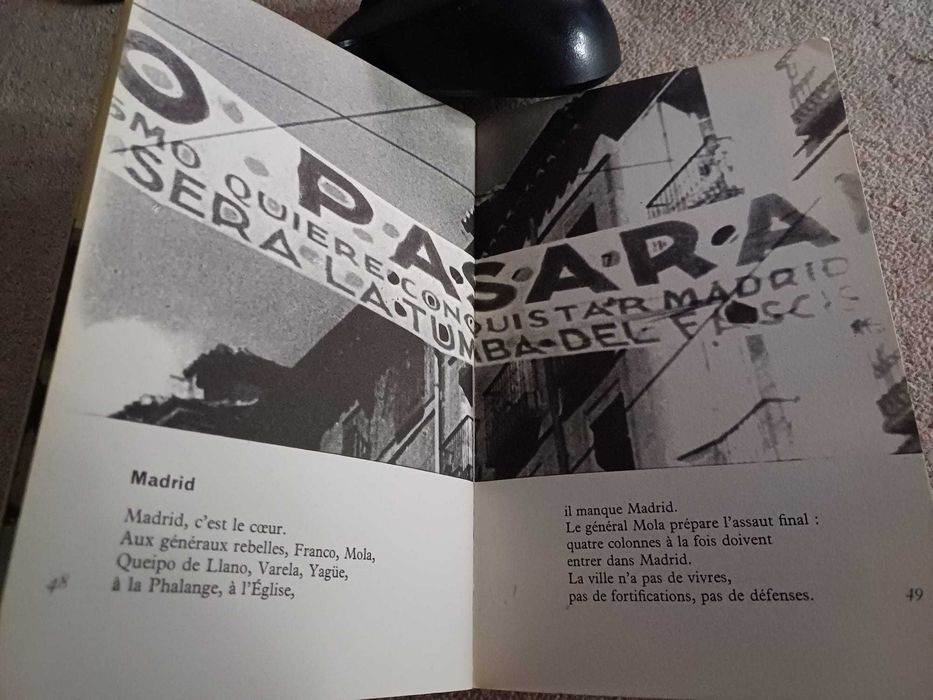 Livro - Mourir a Madrid, de Frédéric Rossif, Madeleine Chapsal