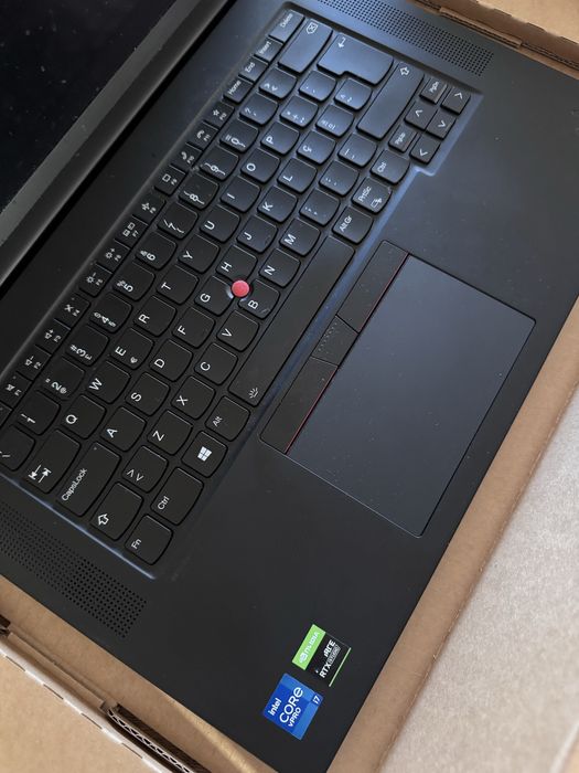 ThinPad X1 Extreme Gen 4