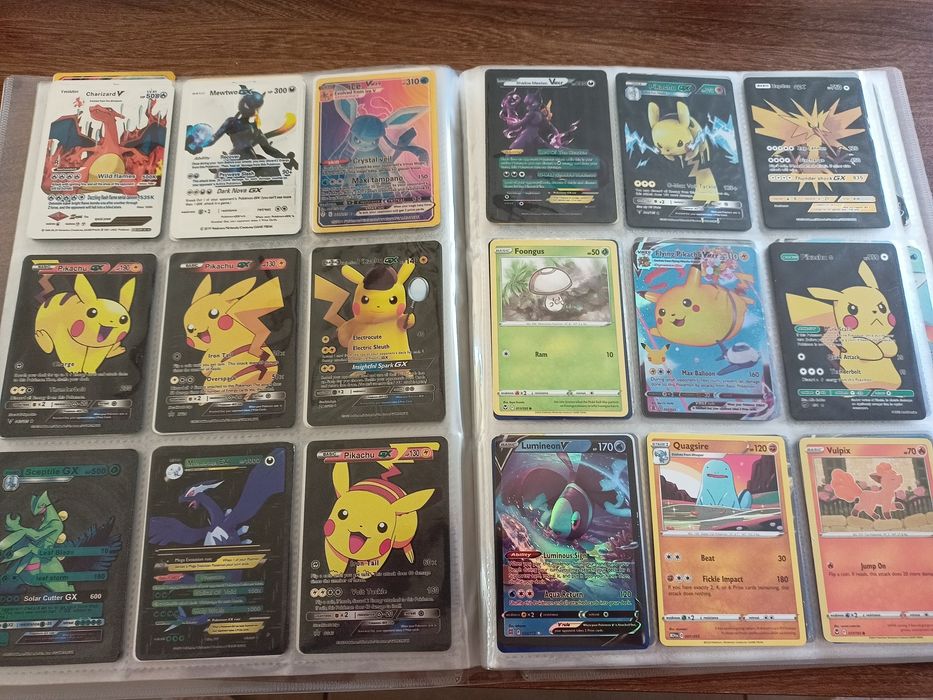 Zestaw kart Pokemon - 391 szt Opole • OLX.pl