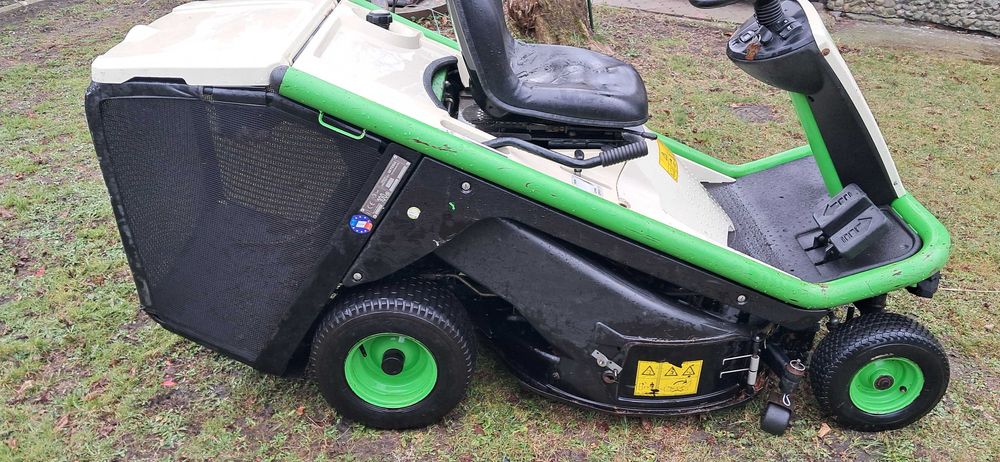 traktorek kosiarka etesia 2013 rok