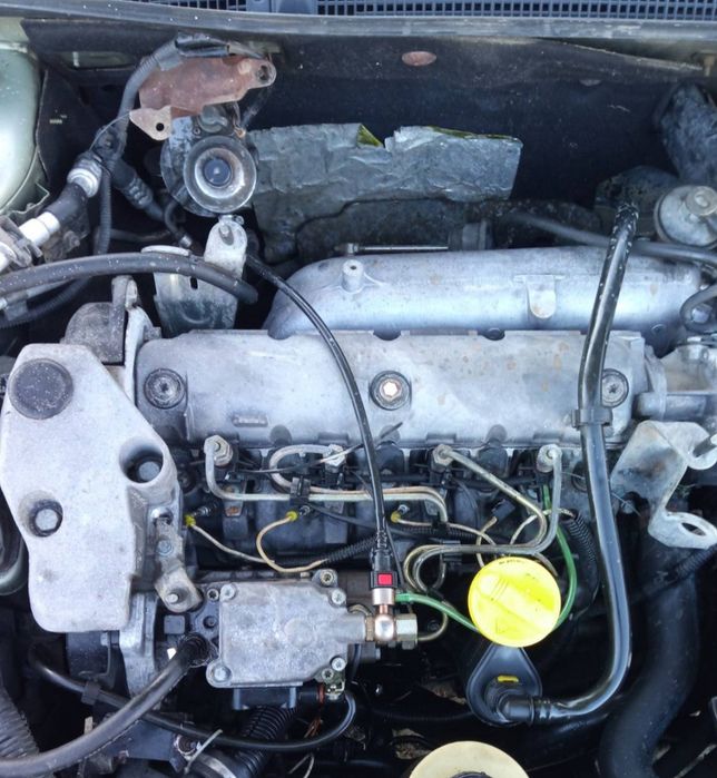 Двигун Renault laguna 1 1.9 дизель F8T Рено лагуна
