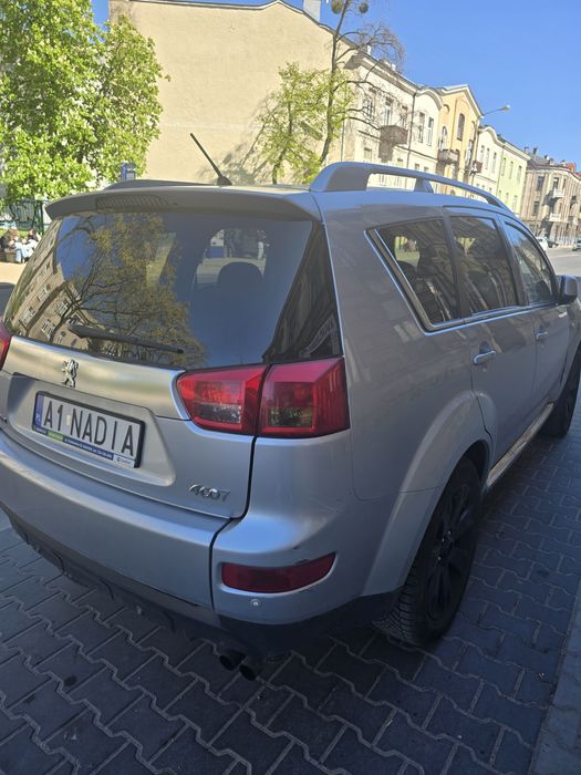 Peugeot 4007 automat diesel