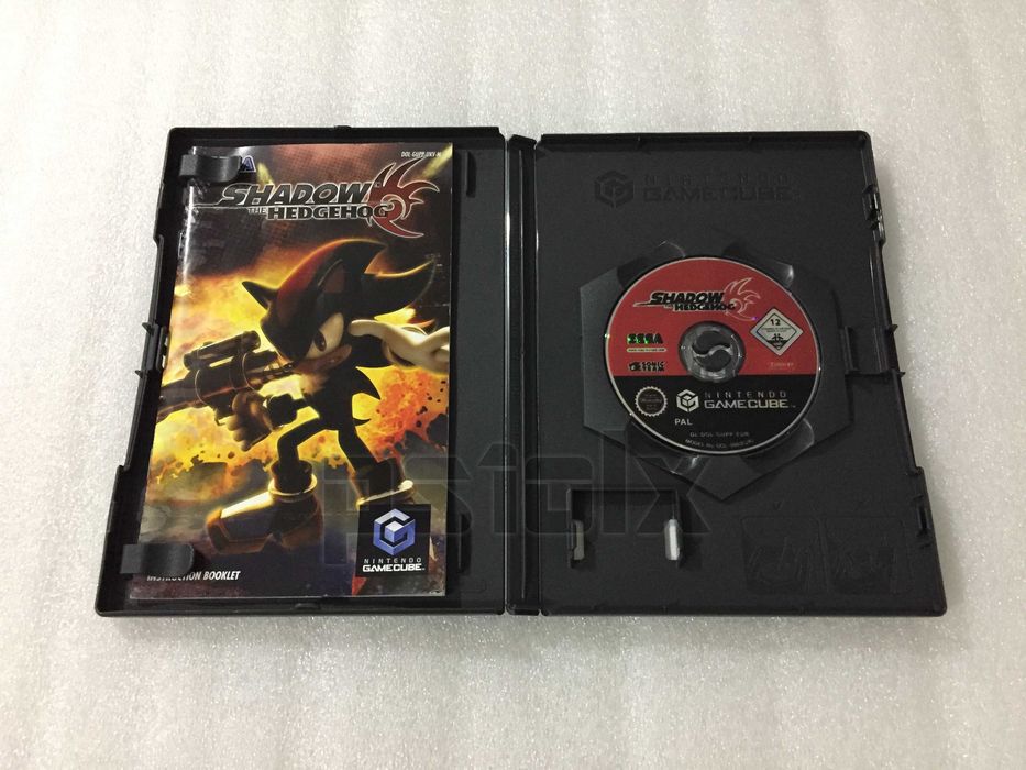 Shadow The Hedgehog Nintendo GameCube