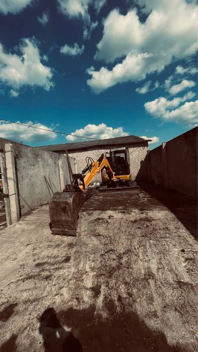 Продам ескаватор JCB 8045 ZTS 2007 року