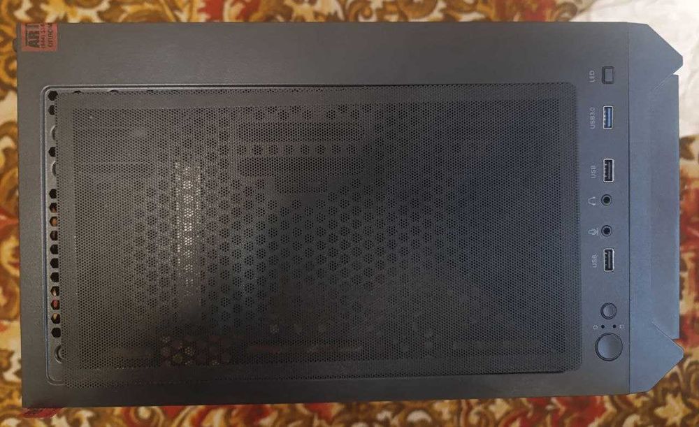 Ігровий ПК ARTLINE Gaming X36 i5-10400F RX6600 16GB 1.2TB SSD