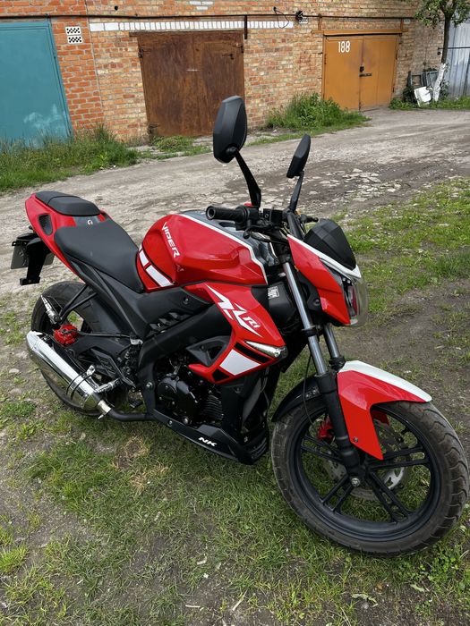 Мотоцикл Viper V250R-1 2014 року.
