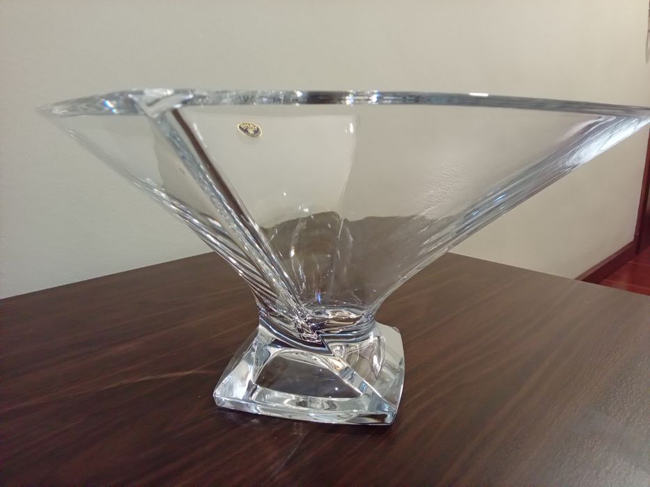 Taça - Fruteira Cristal da Bohemia