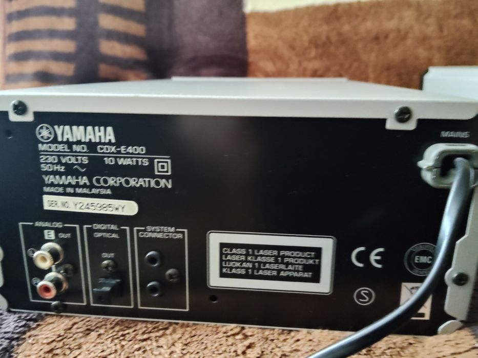 Yamaha pianocraft RX-E 600 MK2 .CDX-E 400