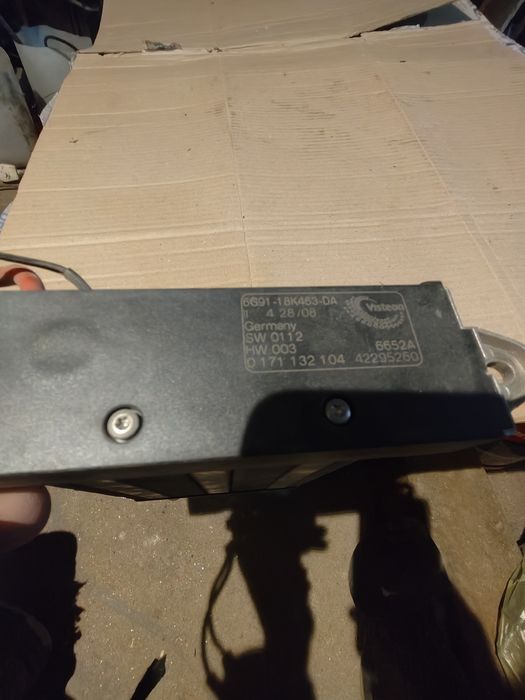 Nagrzewnica 5G91 18K463DA