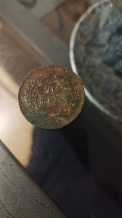 Moeda 20 reis de 1892