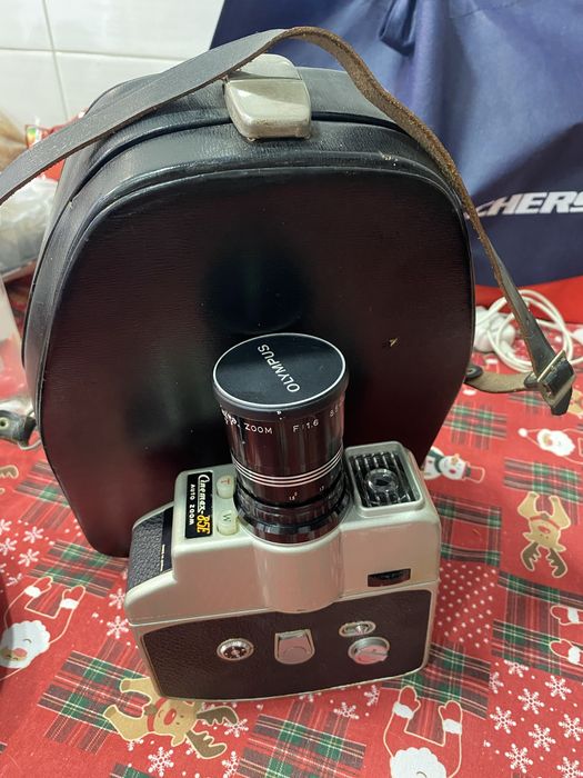 Camera cinemax-85E (auto zoom)