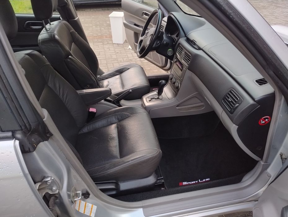 Części  Subaru  Forester SG xt EJ205