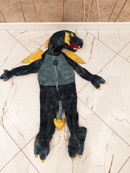 Strój kostium karnawał smok 110/116