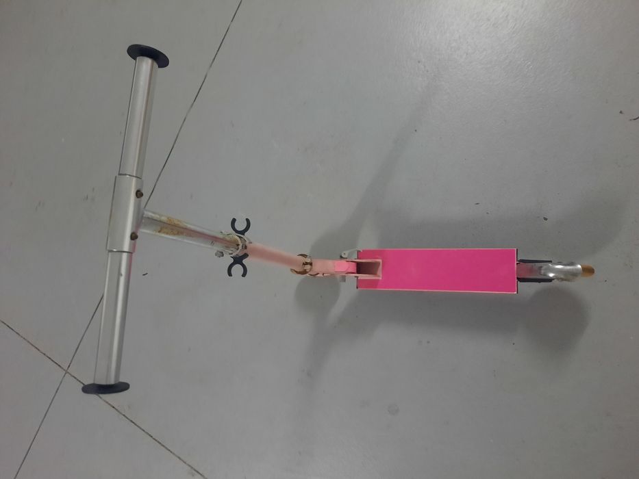 Trotinete de menina em aluminio