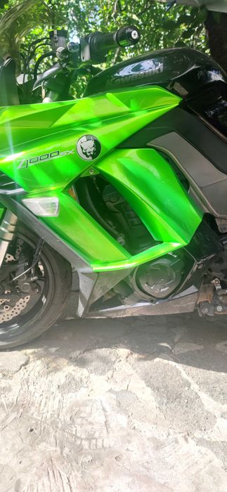 Мотоцикл Kawasaki