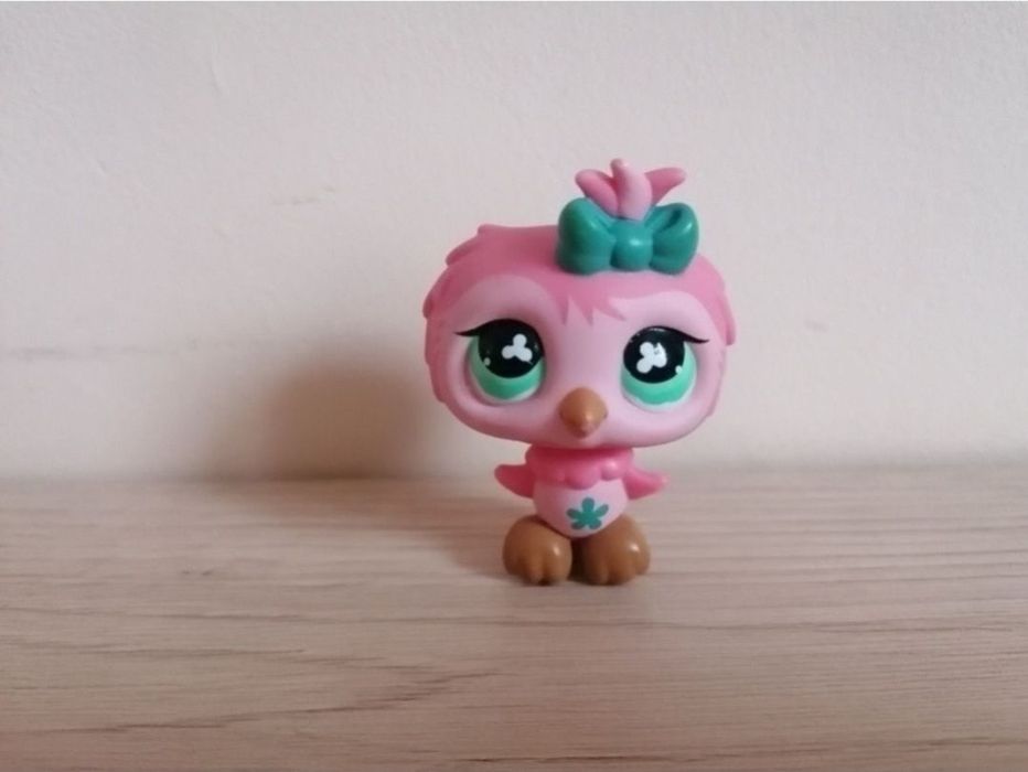 Littlest pet shop lps unikatowa sowa