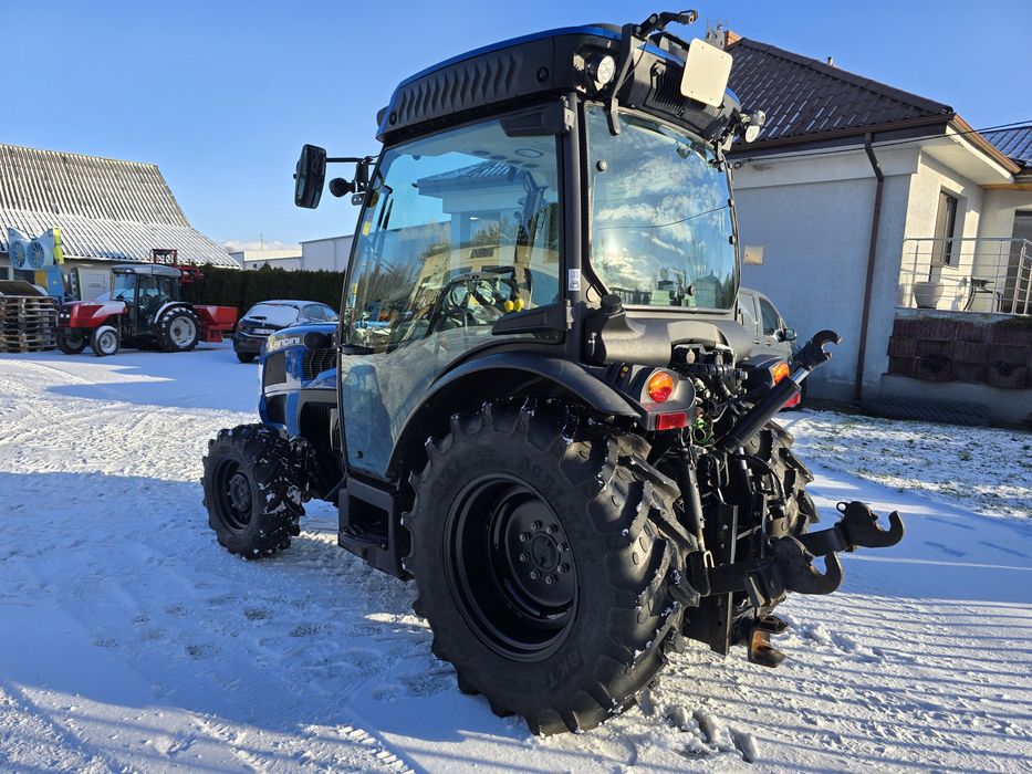 Landini Rex 4 100F 2021r 4x4 Klimatyzacja pełzaki sadowniczy