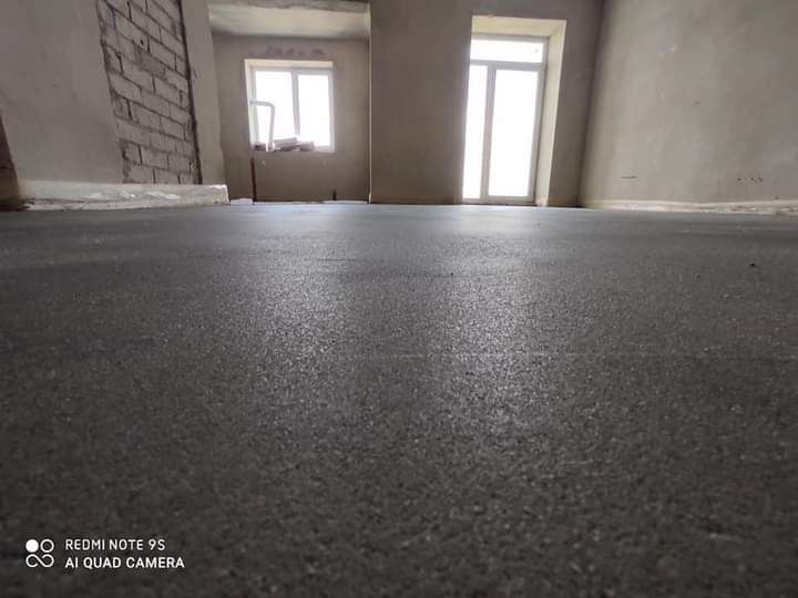 Стяжка підлоги,напів суха стяжка підлоги
