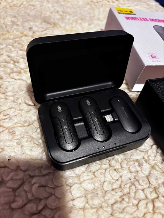 wireless microphone veron m8-2l iphone