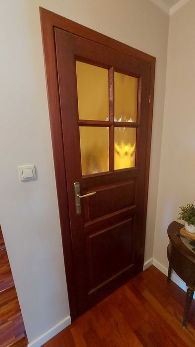 Drzwi wewnętrzne sosnowe